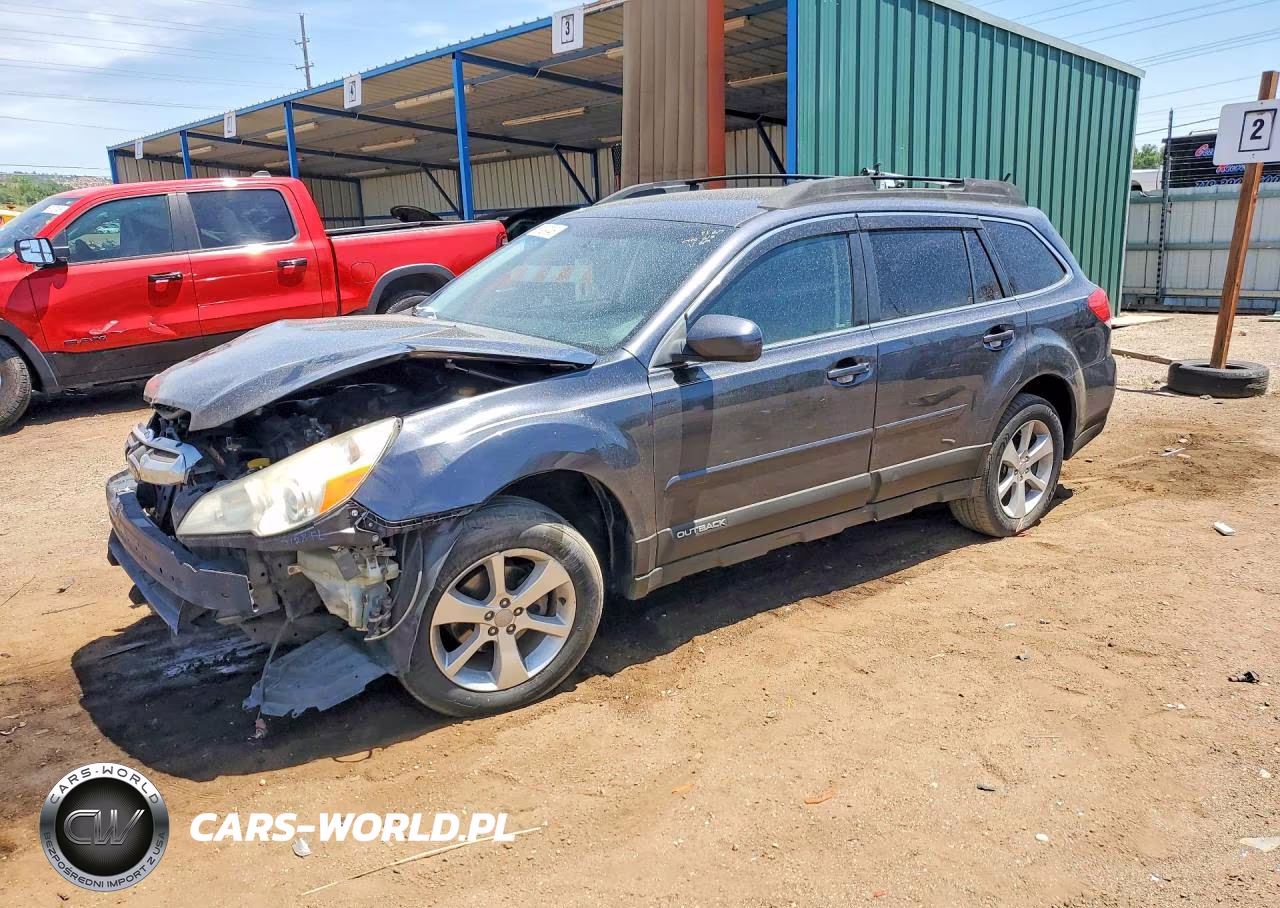 2013 Subaru Outback 2.5I Premium