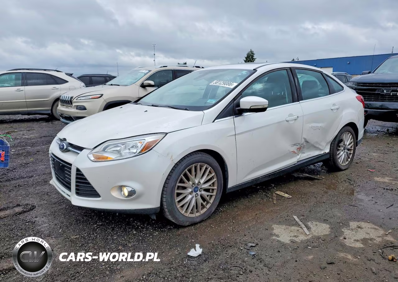 2012 Ford Focus Sel
