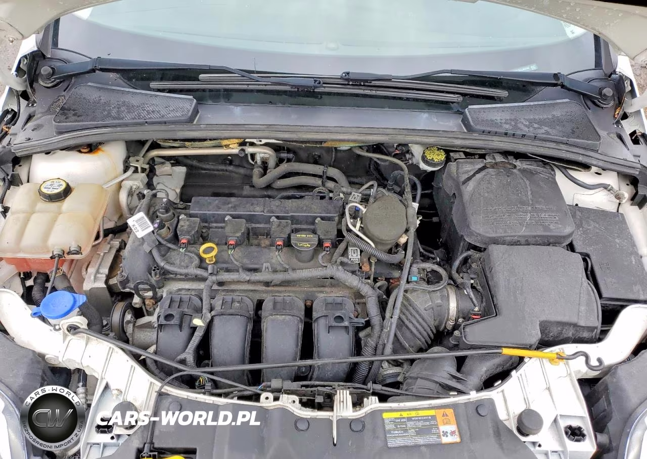 2012 Ford Focus Sel VIN:1FAHP3H25CL465646 - 11