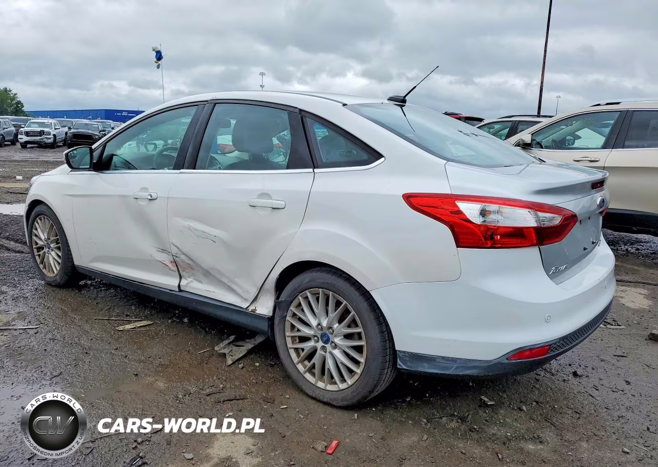 2012 Ford Focus Sel VIN:1FAHP3H25CL465646 - 2