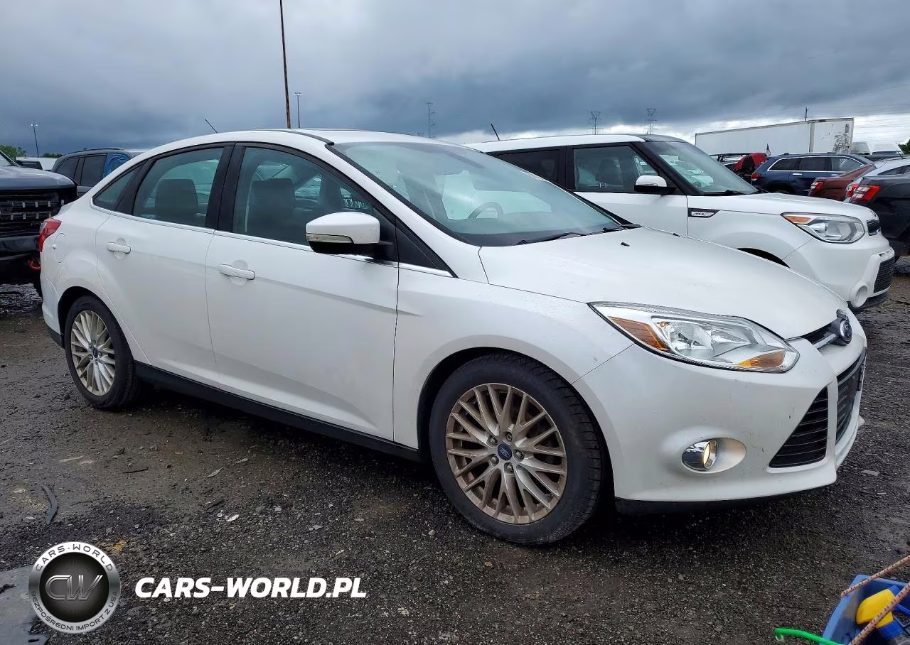 2012 Ford Focus Sel VIN:1FAHP3H25CL465646 - 4