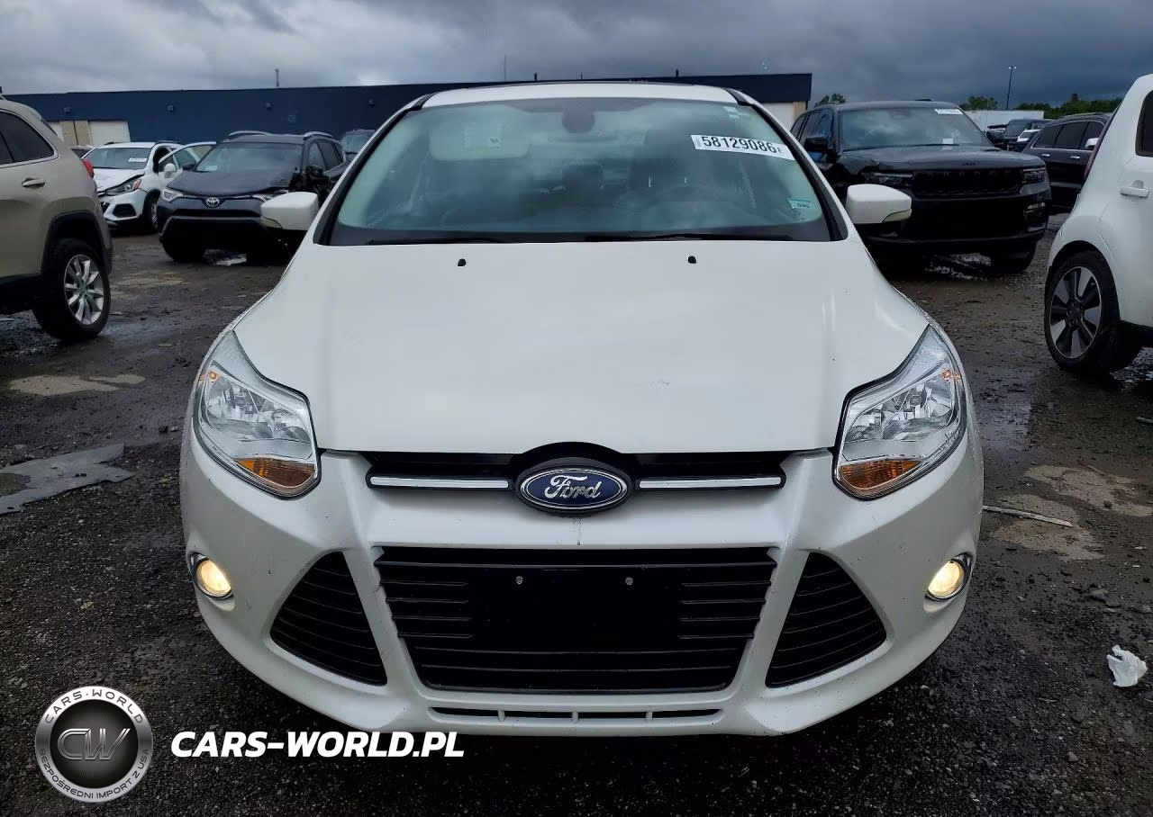 2012 Ford Focus Sel VIN:1FAHP3H25CL465646 - 5