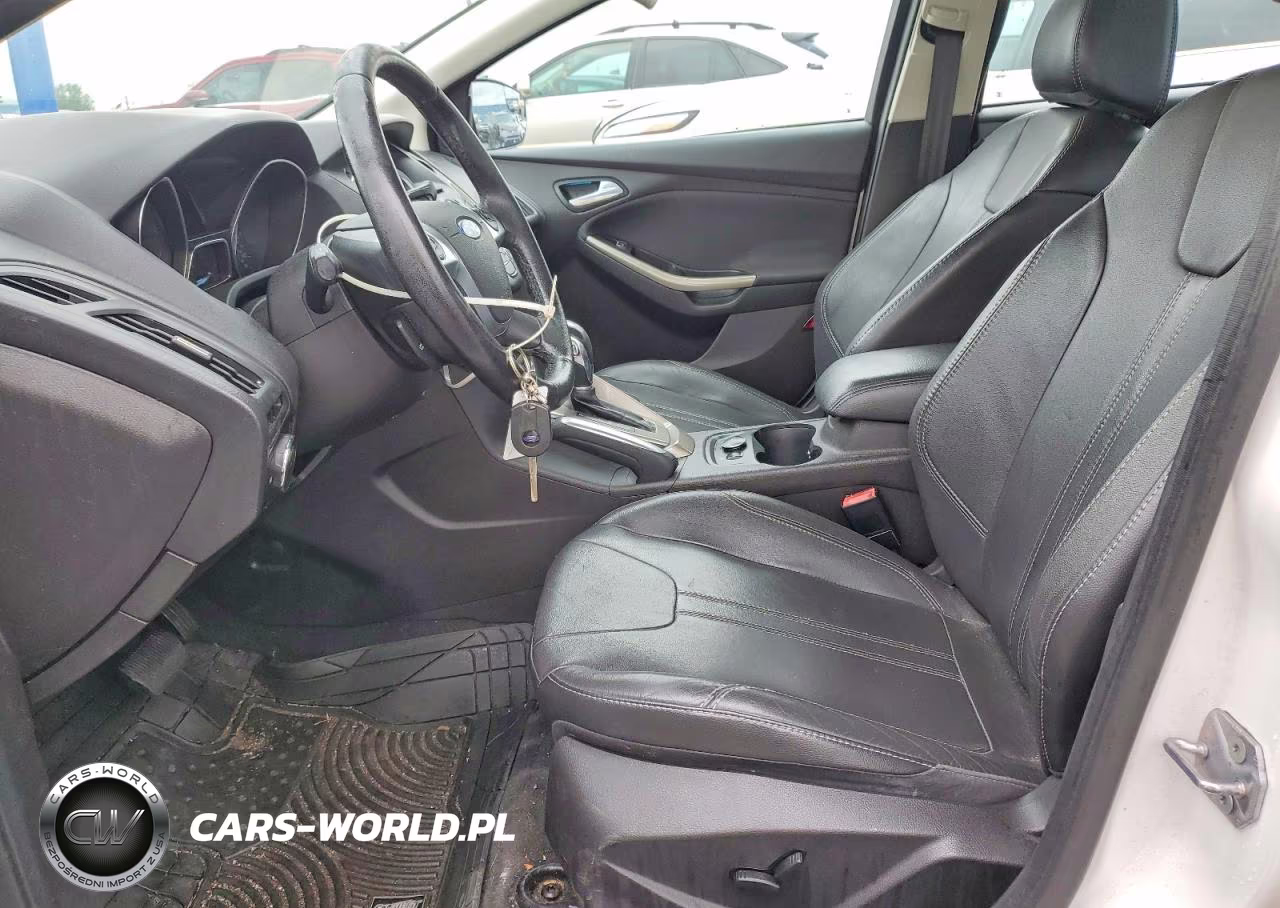 2012 Ford Focus Sel VIN:1FAHP3H25CL465646 - 7