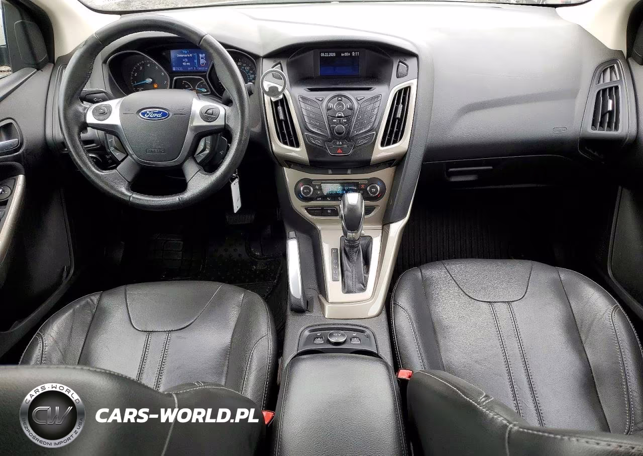 2012 Ford Focus Sel VIN:1FAHP3H25CL465646 - 8