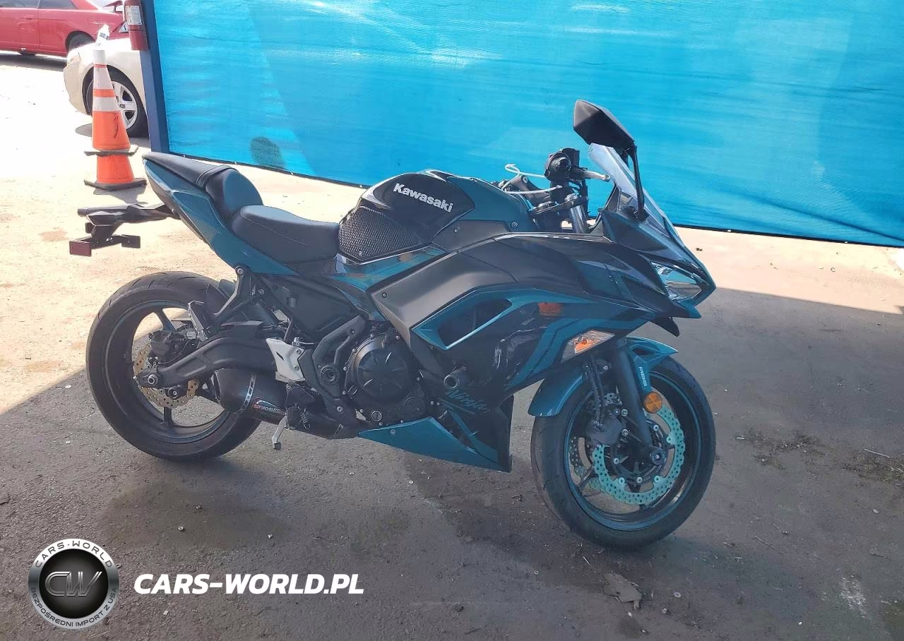 2021 Kawasaki Ex650 M