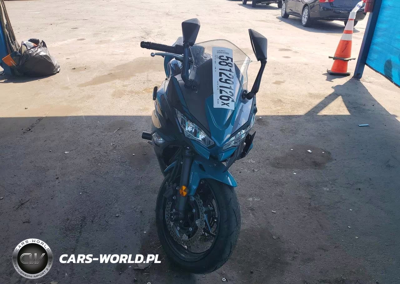 2021 Kawasaki Ex650 M VIN:ML5EXEM11MDA34395 - 2
