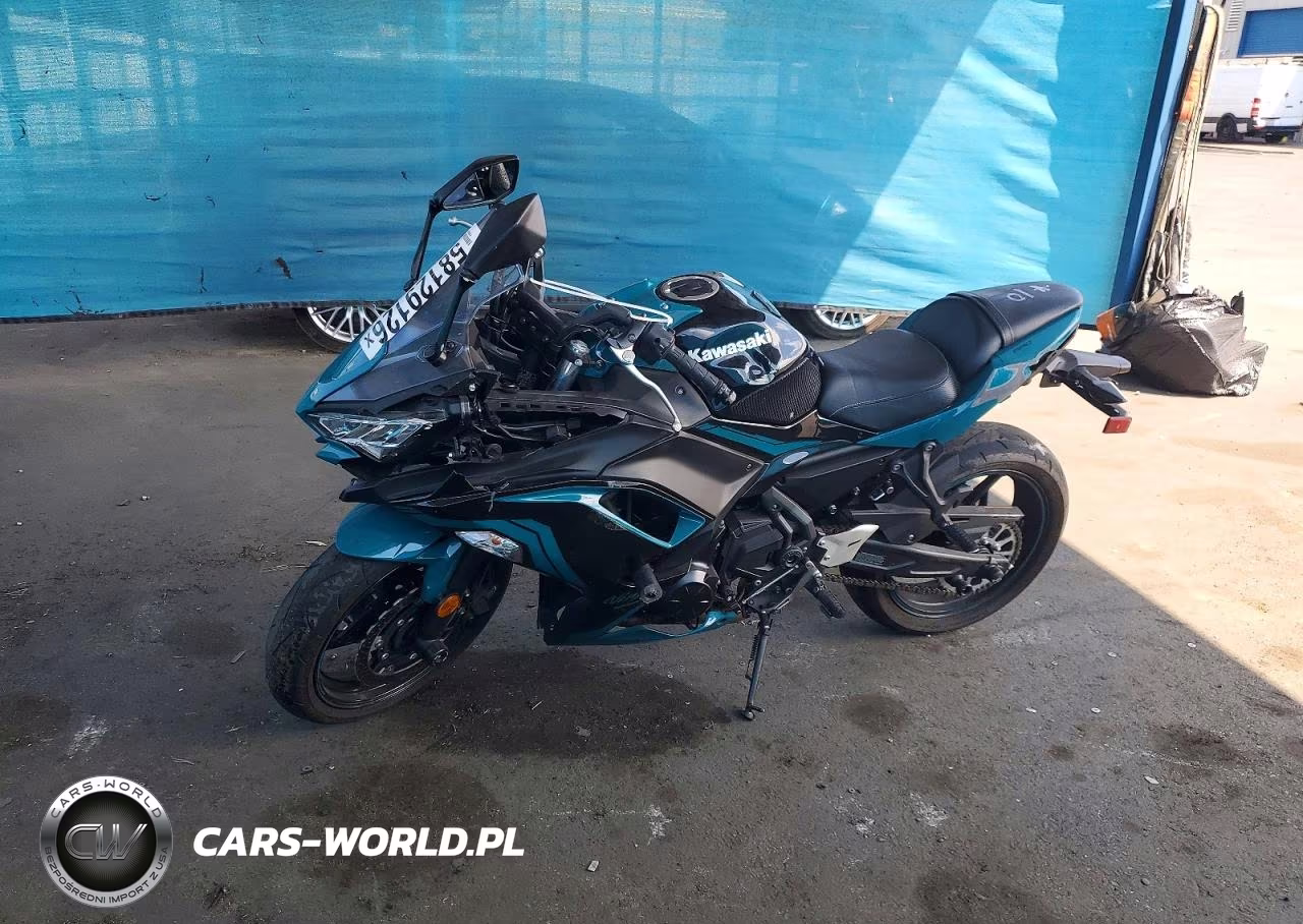 2021 Kawasaki Ex650 M VIN:ML5EXEM11MDA34395 - 3