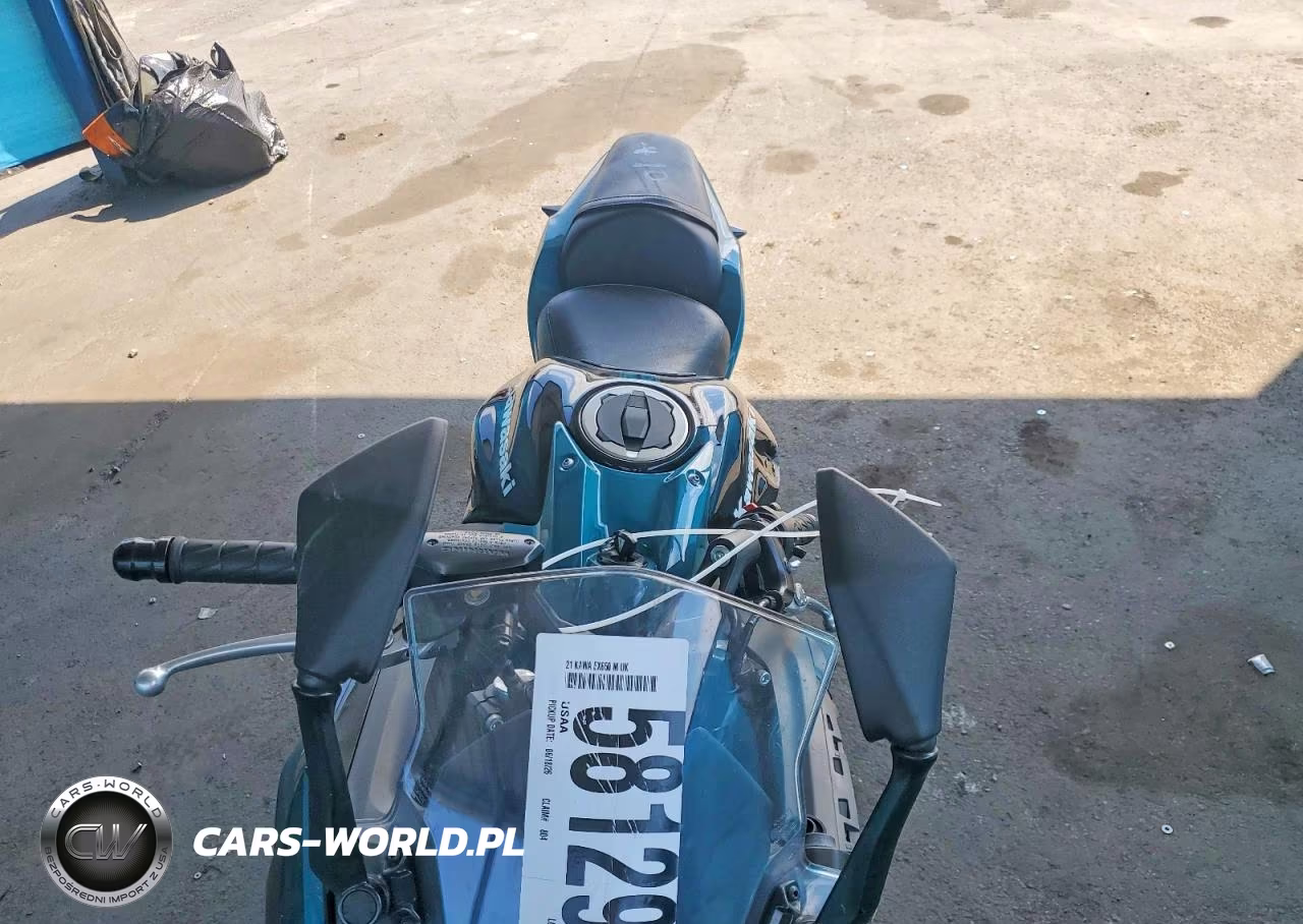 2021 Kawasaki Ex650 M VIN:ML5EXEM11MDA34395 - 5