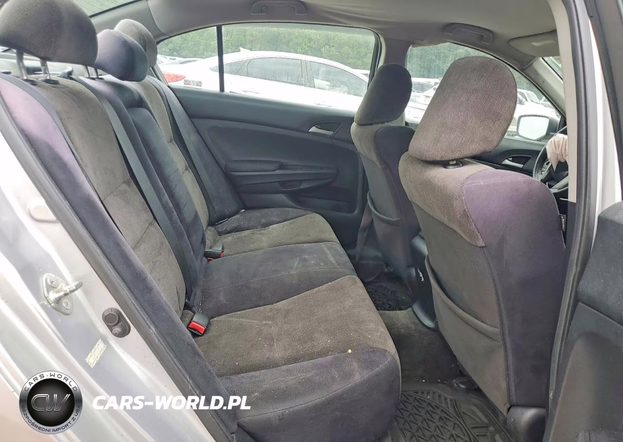 2010 Honda Accord Lxp VIN:1HGCP2F47AA175129 - 10