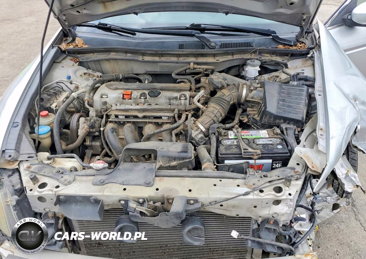 2010 Honda Accord Lxp VIN:1HGCP2F47AA175129 - 11