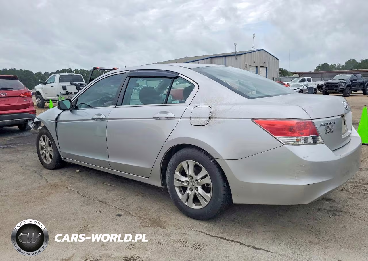 2010 Honda Accord Lxp VIN:1HGCP2F47AA175129 - 2