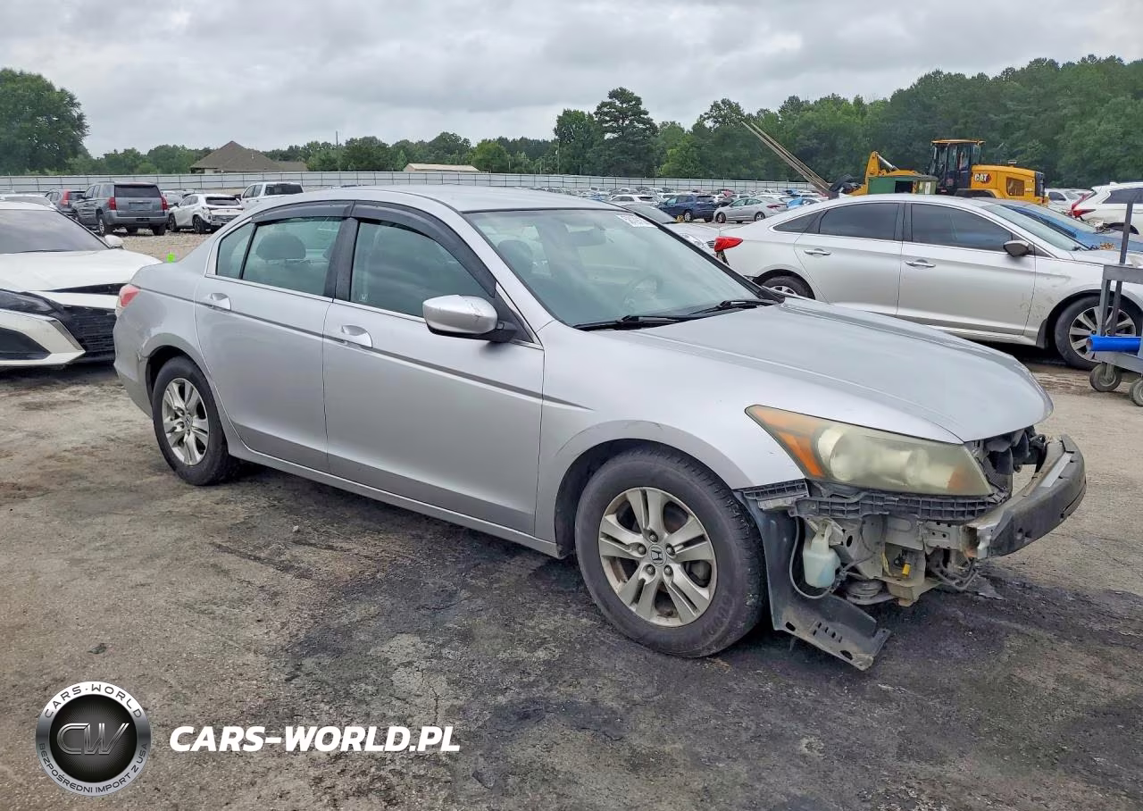 2010 Honda Accord Lxp VIN:1HGCP2F47AA175129 - 4