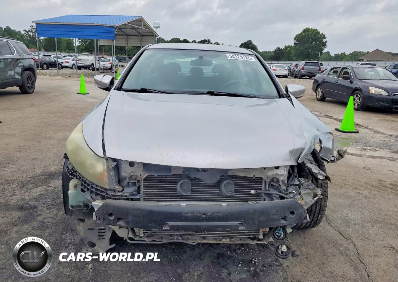 2010 Honda Accord Lxp VIN:1HGCP2F47AA175129 - 5