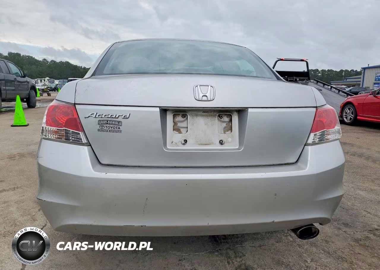 2010 Honda Accord Lxp VIN:1HGCP2F47AA175129 - 6