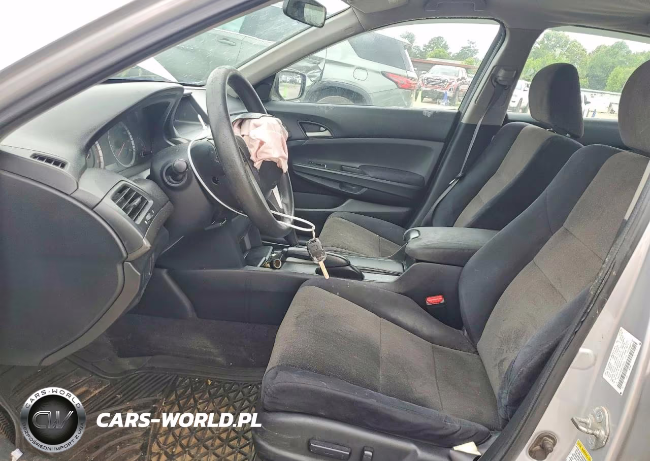 2010 Honda Accord Lxp VIN:1HGCP2F47AA175129 - 7