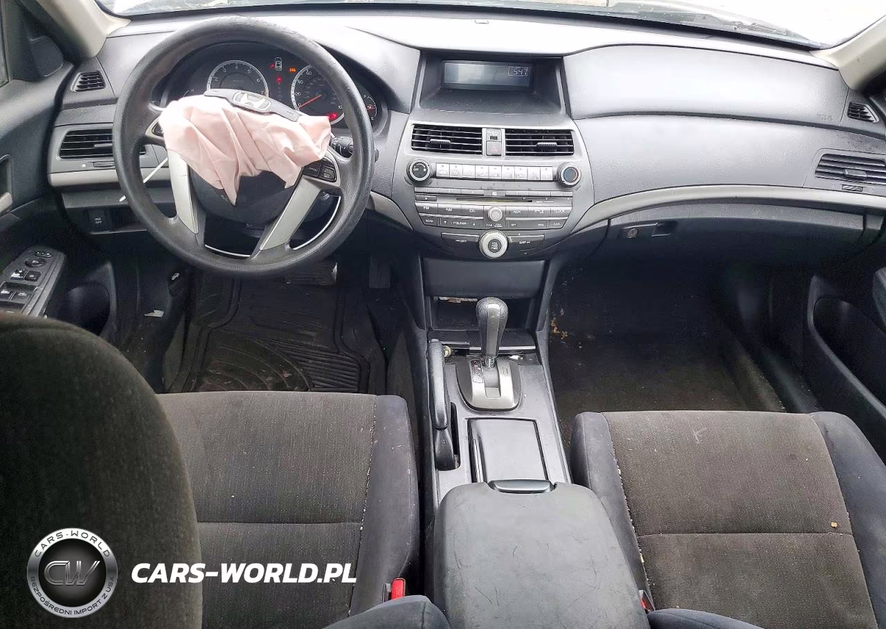 2010 Honda Accord Lxp VIN:1HGCP2F47AA175129 - 8