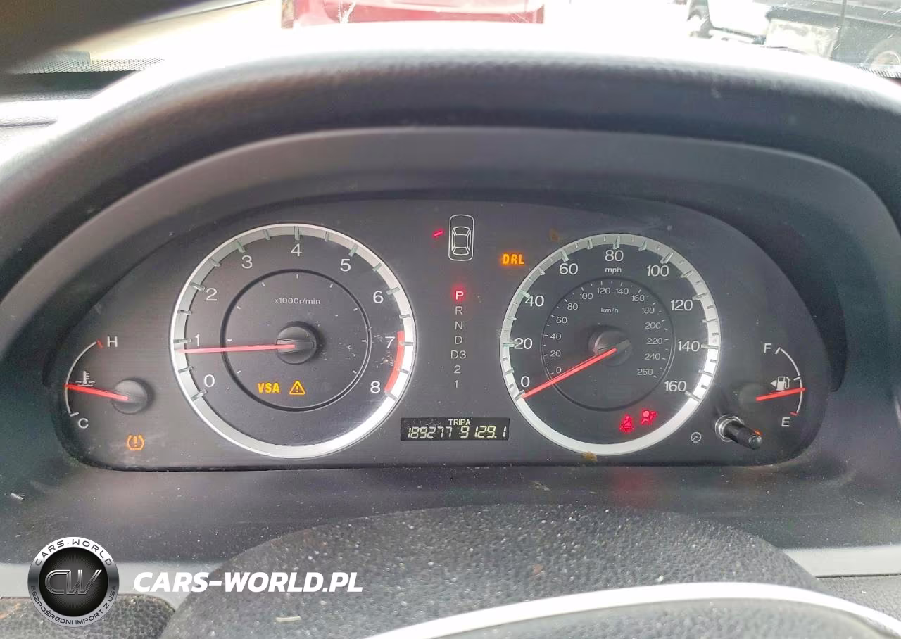 2010 Honda Accord Lxp VIN:1HGCP2F47AA175129 - 9