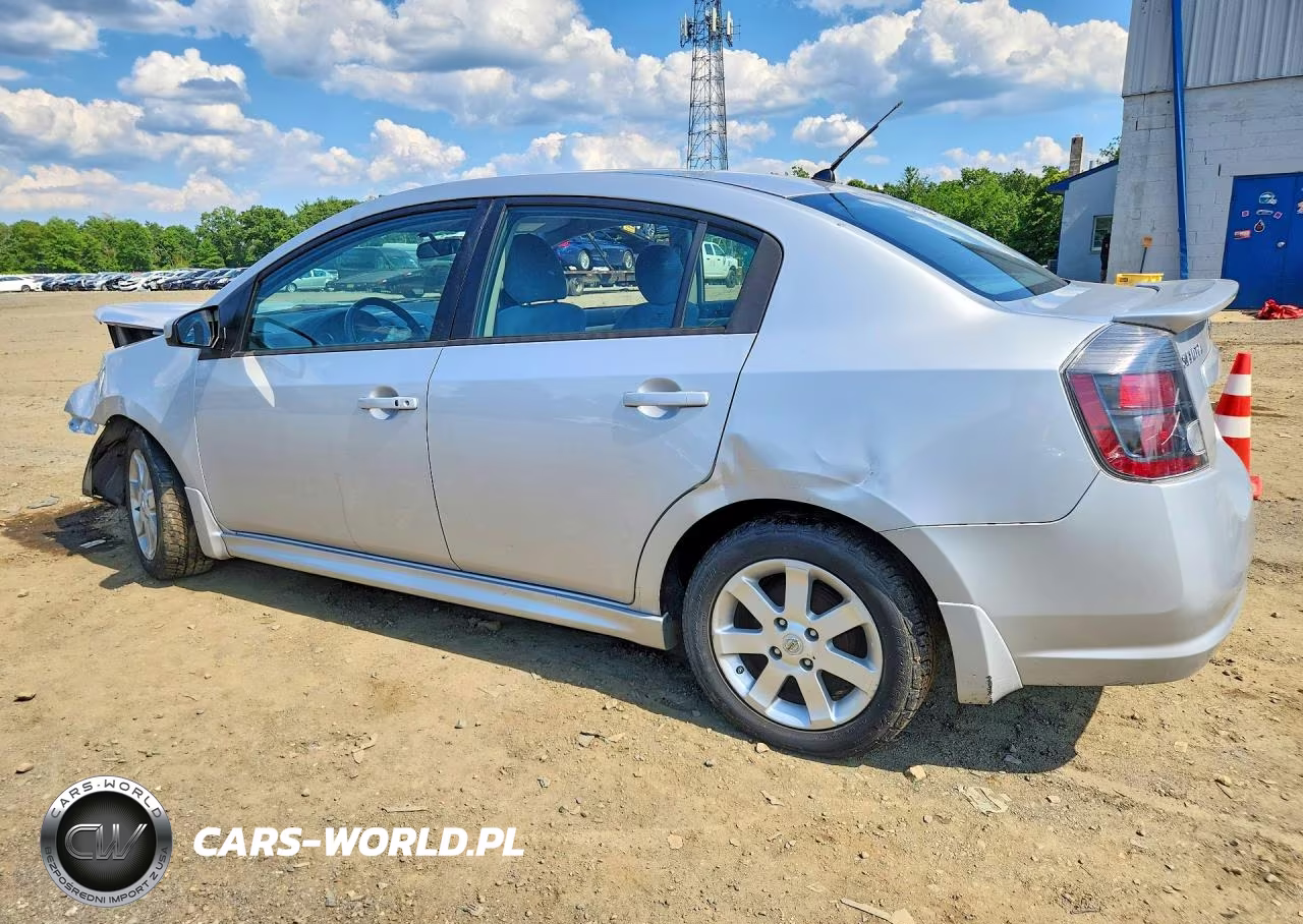 2010 Nissan Sentra VIN:3N1AB6AP2AL711977 - 2