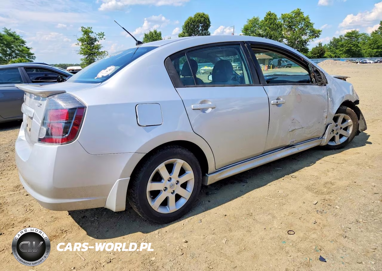 2010 Nissan Sentra VIN:3N1AB6AP2AL711977 - 3
