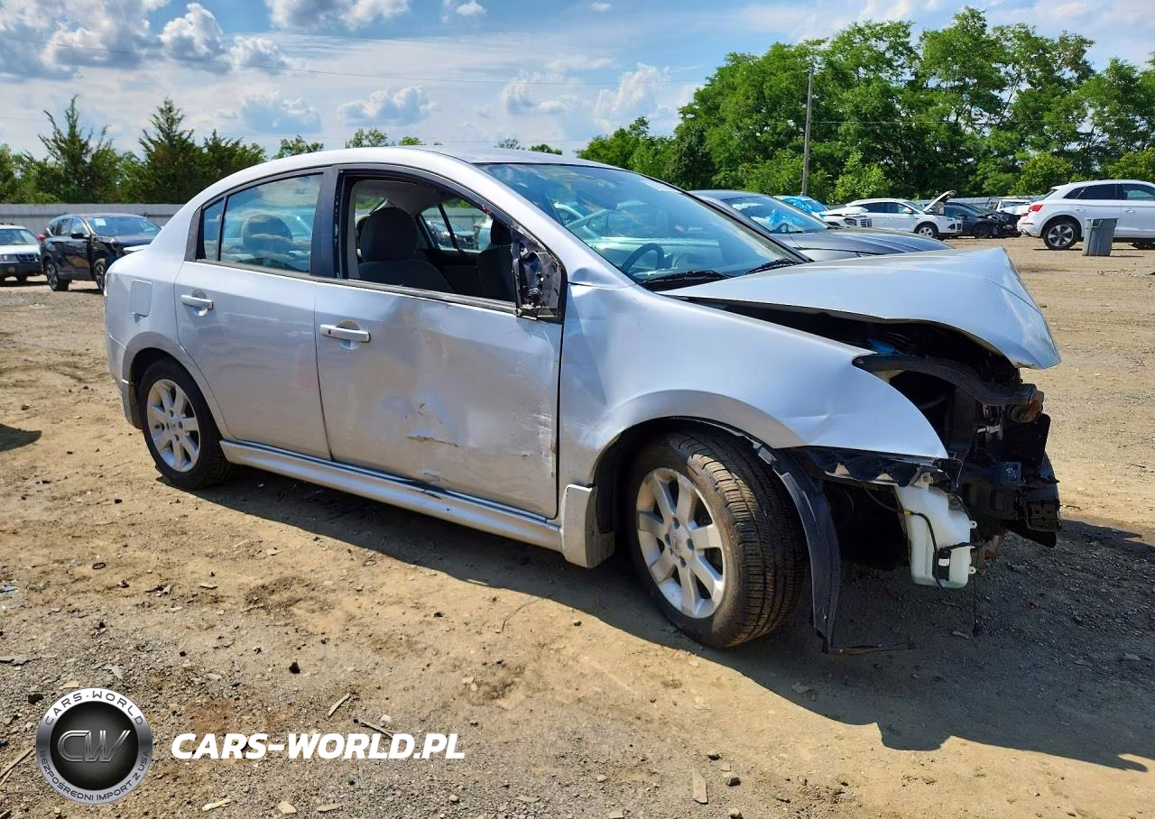 2010 Nissan Sentra VIN:3N1AB6AP2AL711977 - 4