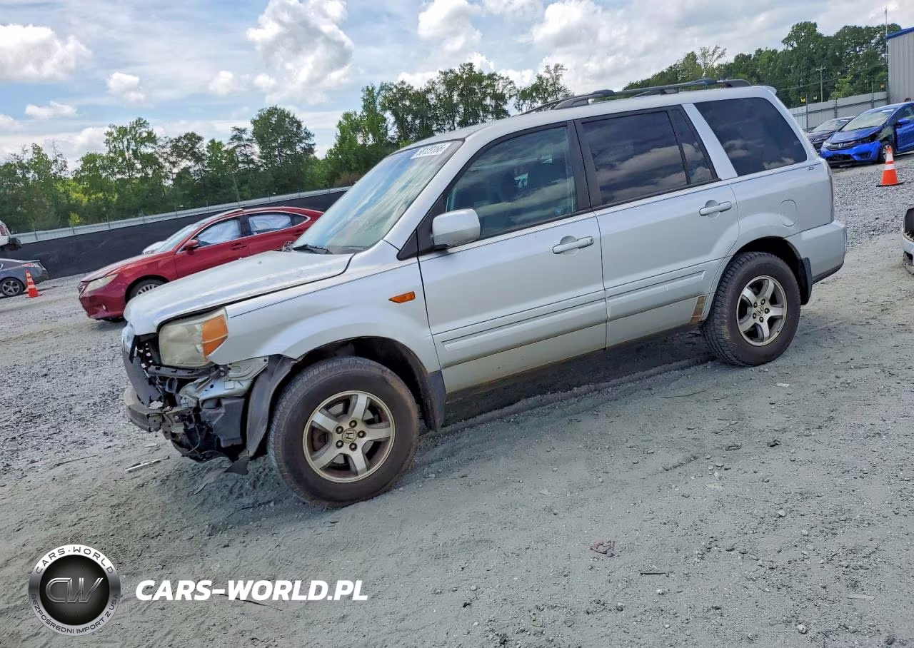 2007 Honda Pilot Ex