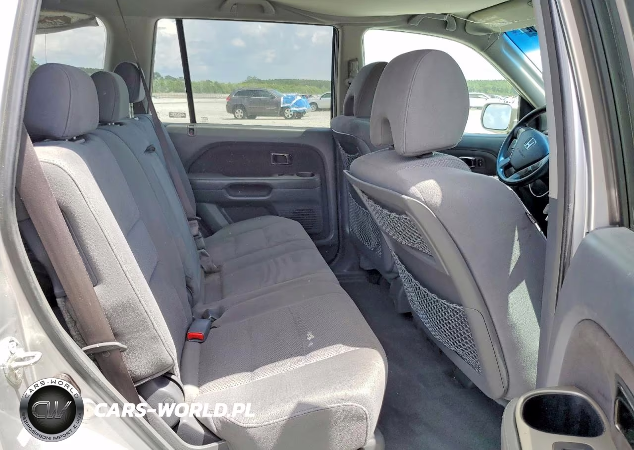 2007 Honda Pilot Ex VIN:5FNYF284X7B027660 - 10