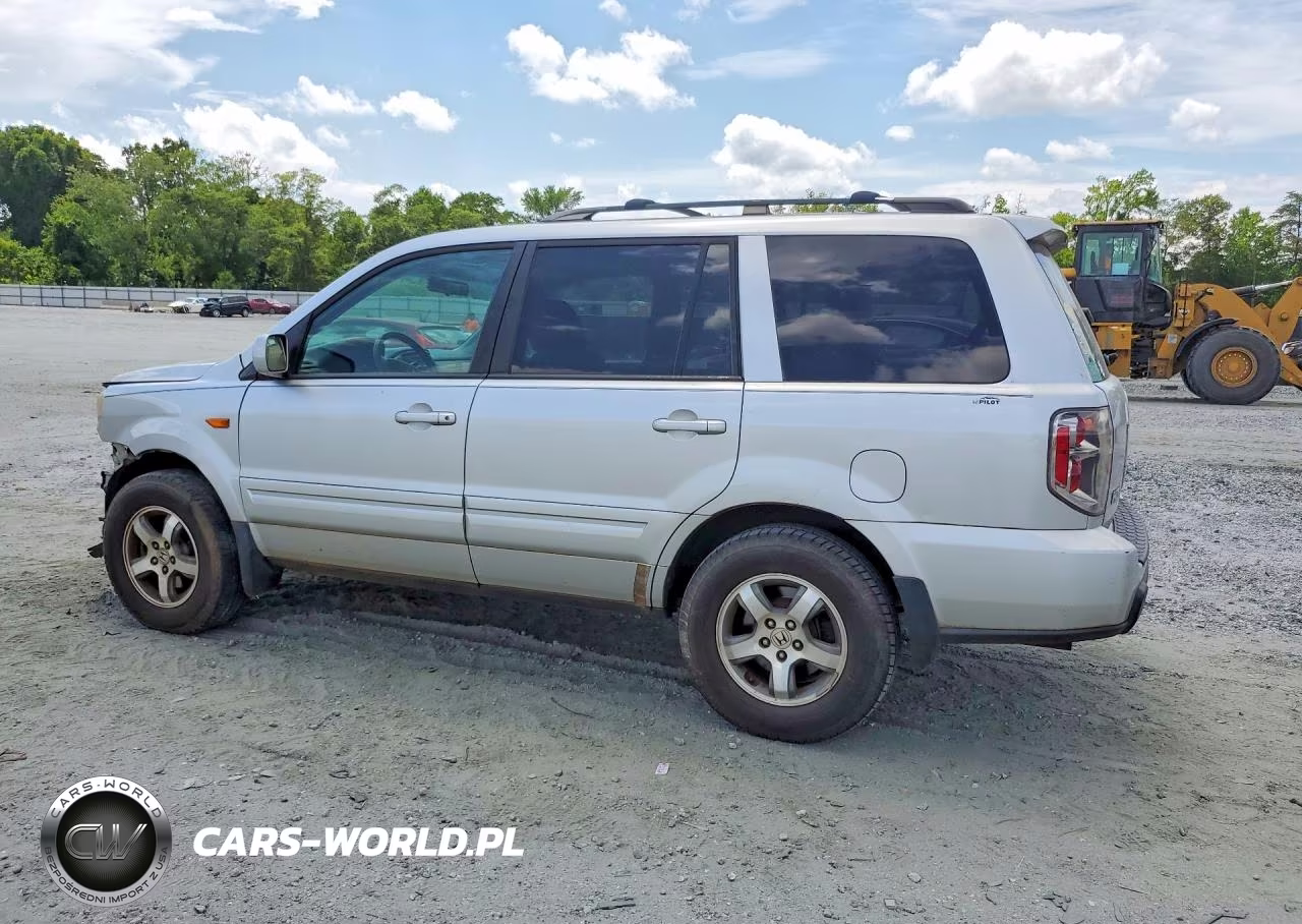 2007 Honda Pilot Ex VIN:5FNYF284X7B027660 - 2