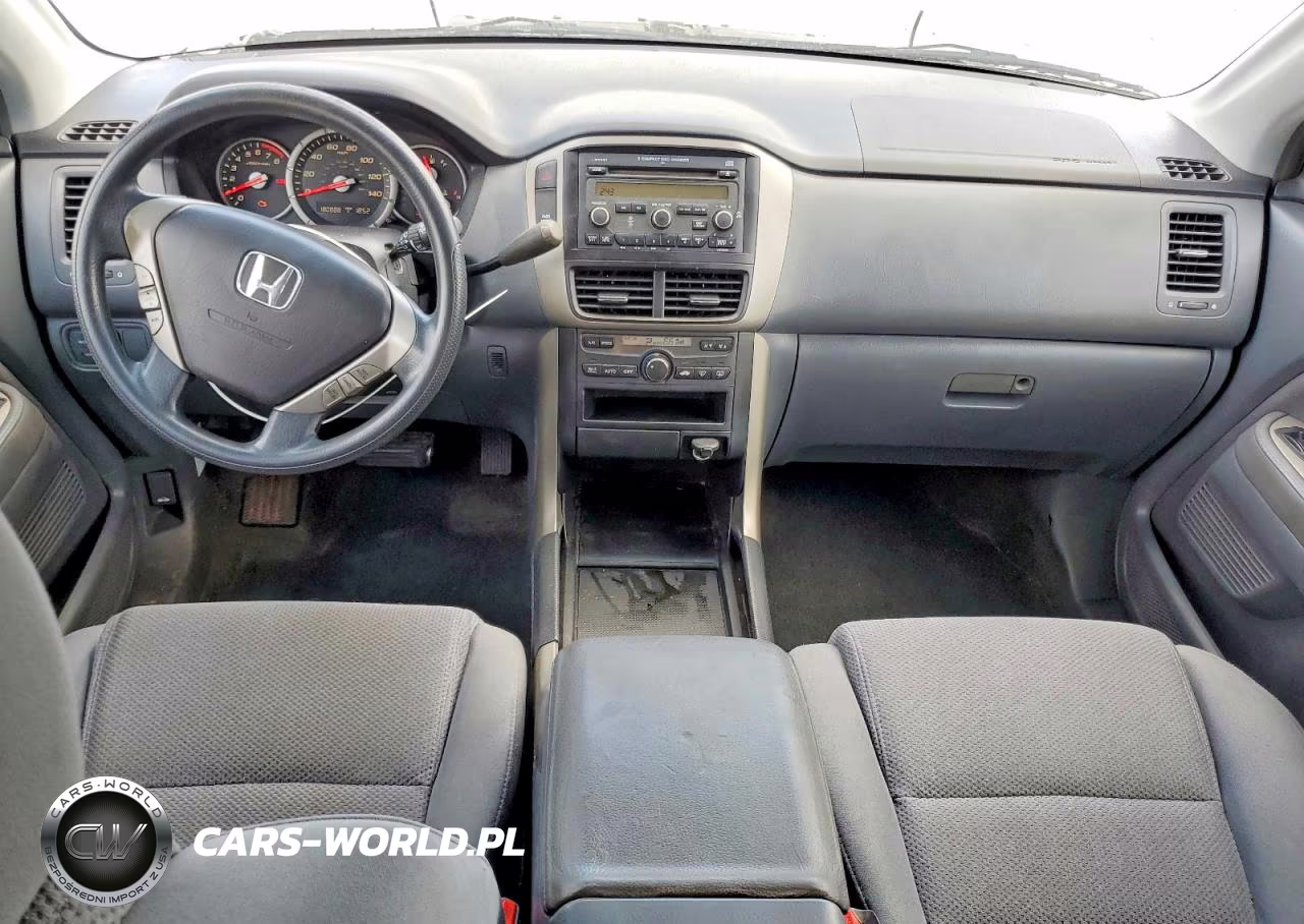 2007 Honda Pilot Ex VIN:5FNYF284X7B027660 - 8