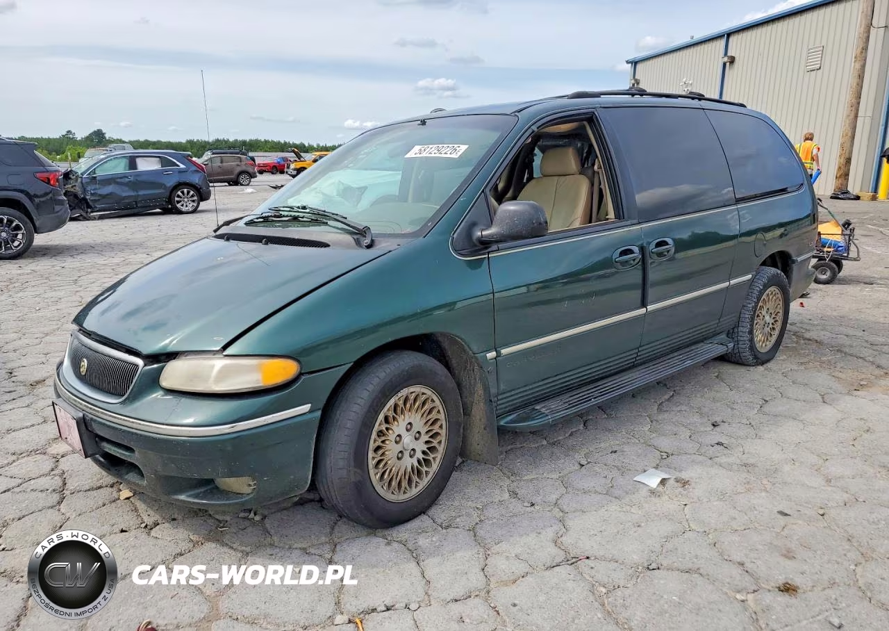 1996 Chrysler Town & Country Lxi