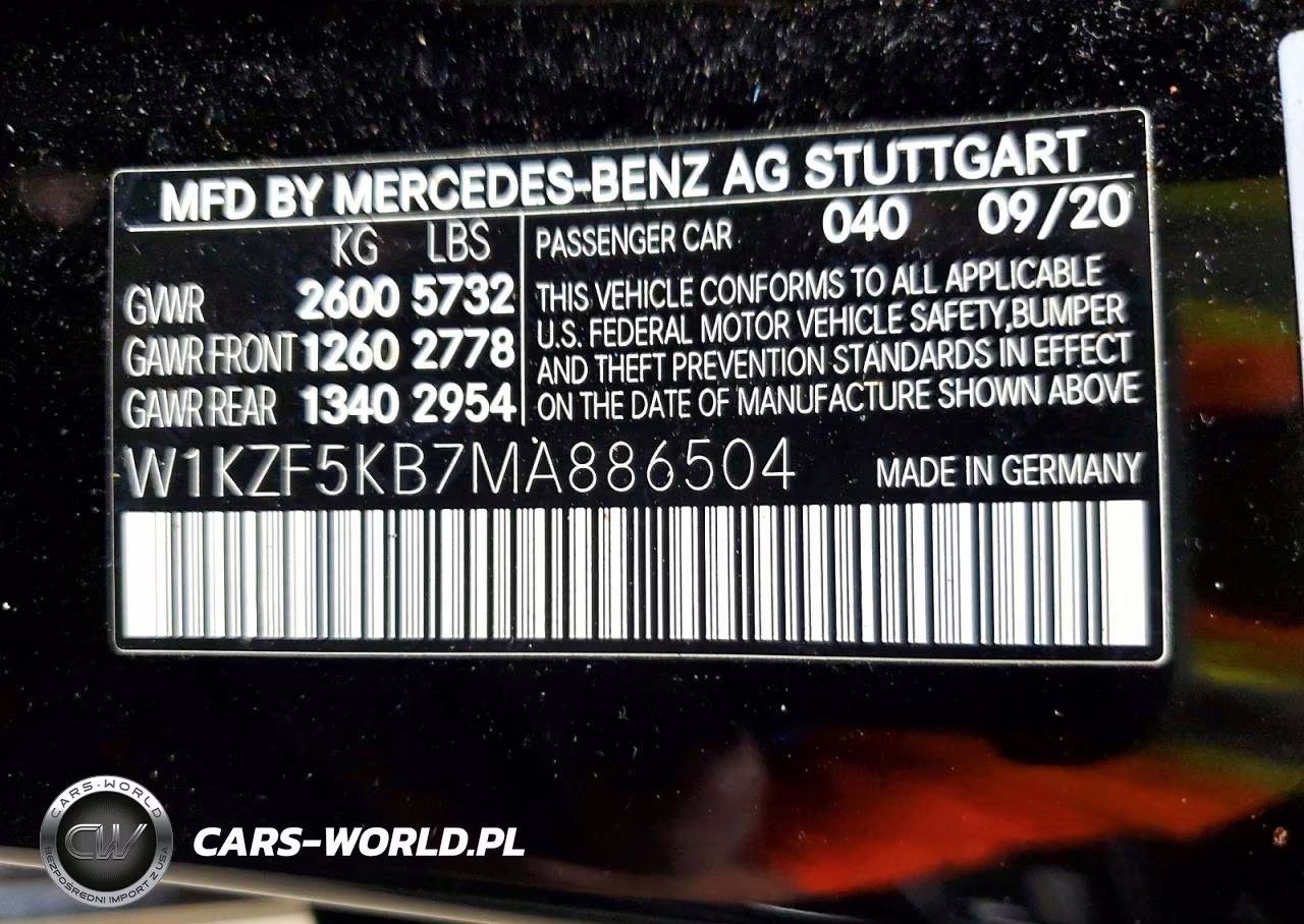 2021 Mercedes-Benz E 450 4Matic VIN:W1KZF5KB7MA886504 - 13