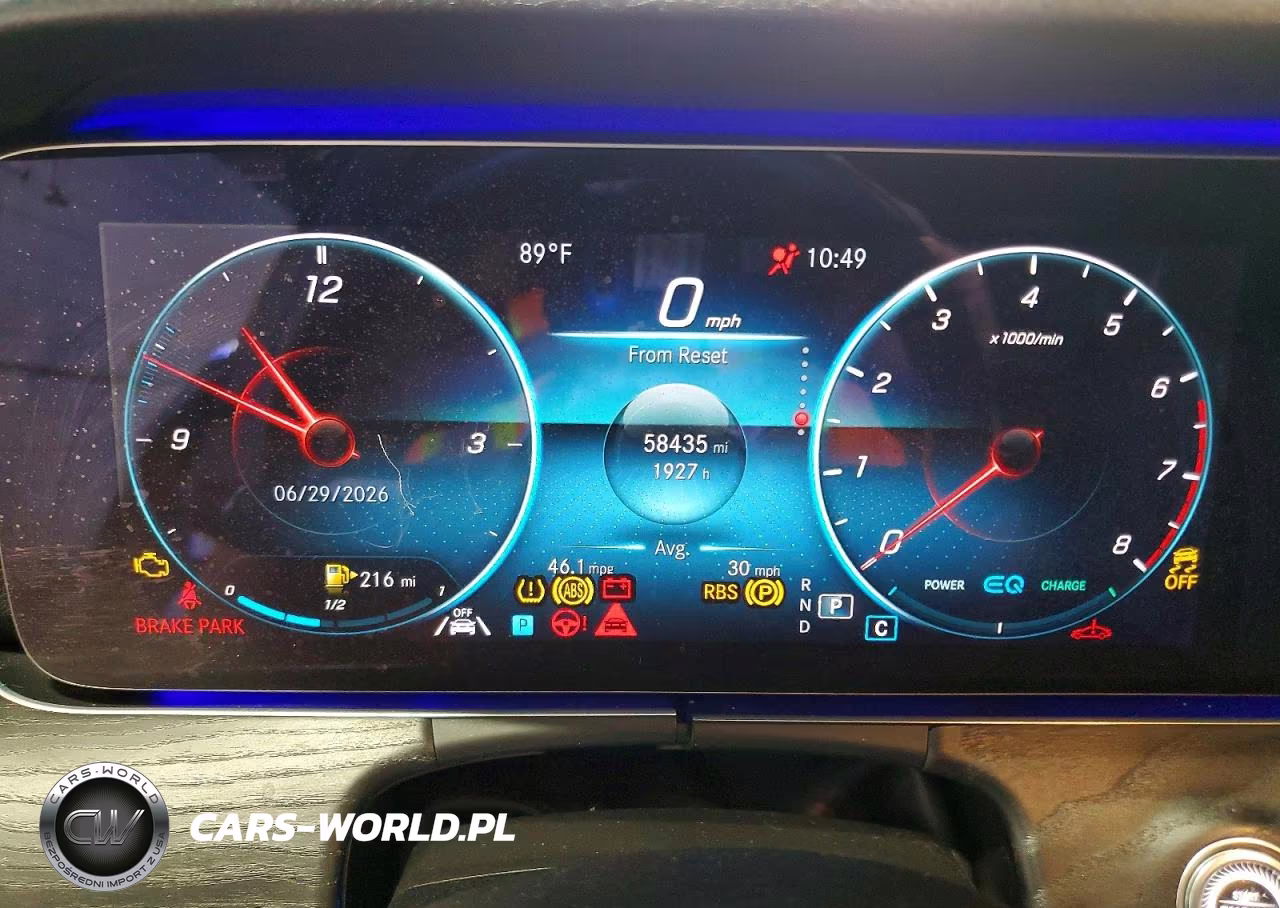 2021 Mercedes-Benz E 450 4Matic VIN:W1KZF5KB7MA886504 - 9