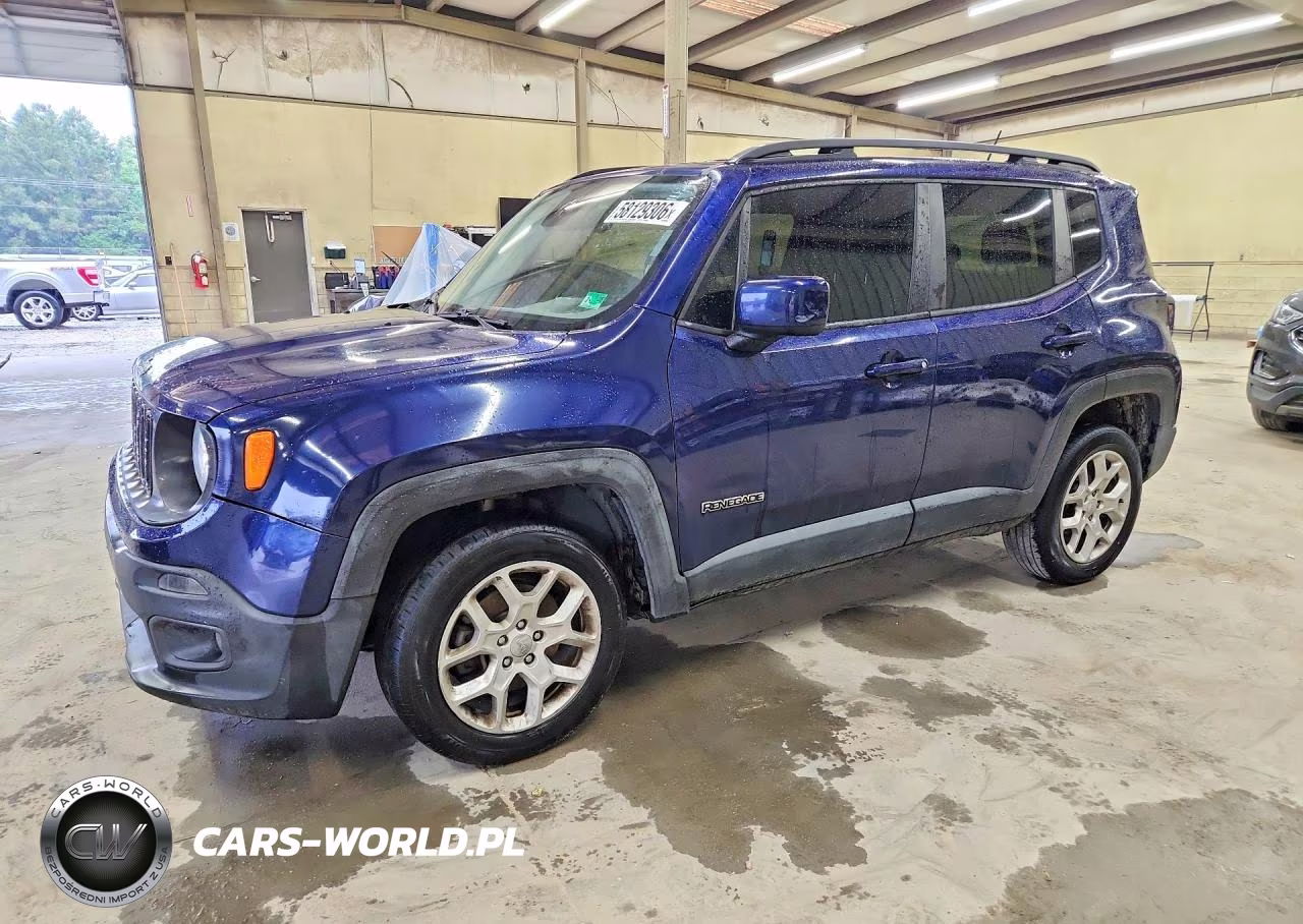 2017 Jeep Renegade Latitude VIN:ZACCJBBB8HPE81710 - 1