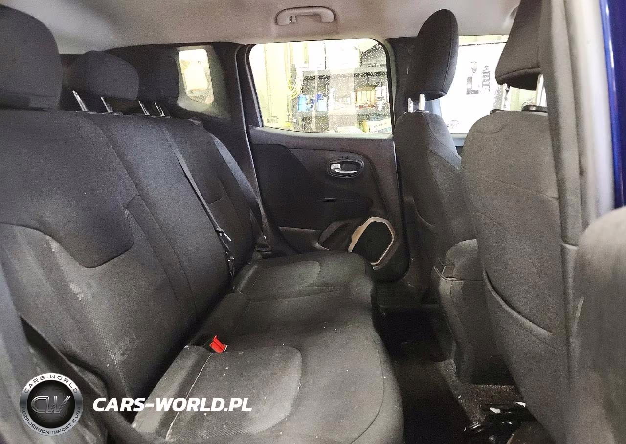 2017 Jeep Renegade Latitude VIN:ZACCJBBB8HPE81710 - 11