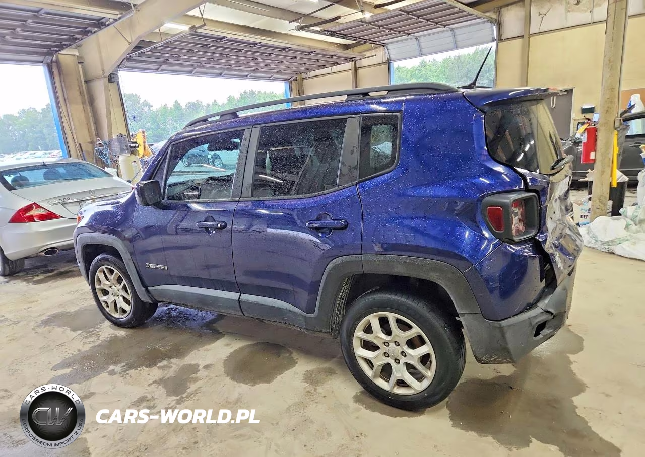 2017 Jeep Renegade Latitude VIN:ZACCJBBB8HPE81710 - 2