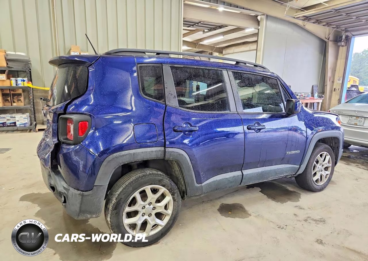 2017 Jeep Renegade Latitude VIN:ZACCJBBB8HPE81710 - 3