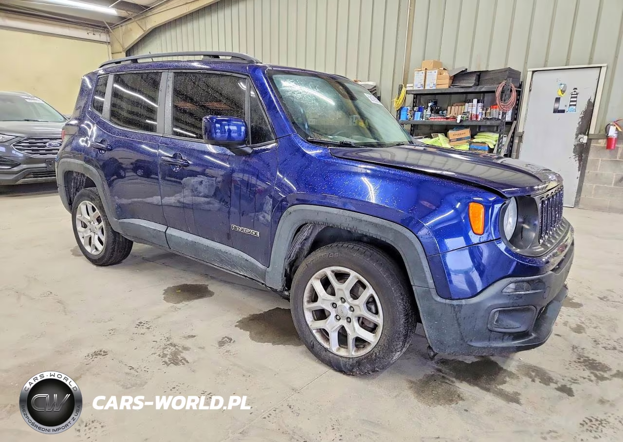 2017 Jeep Renegade Latitude VIN:ZACCJBBB8HPE81710 - 4