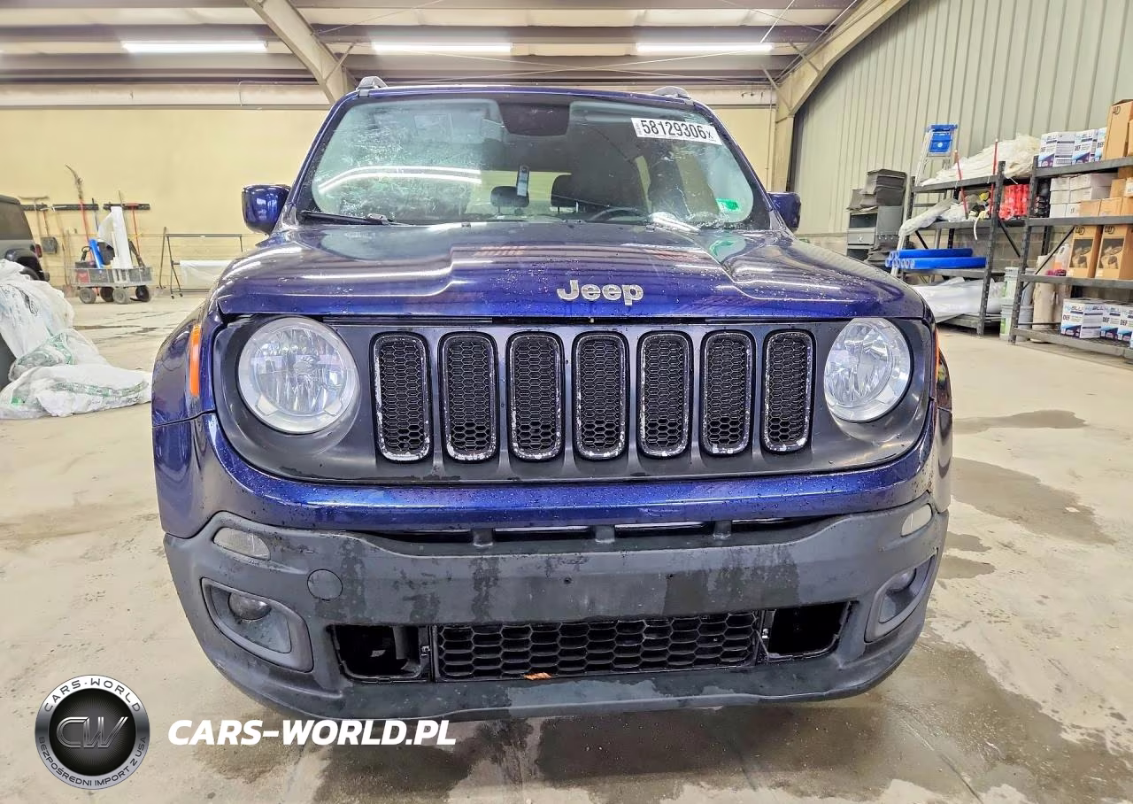 2017 Jeep Renegade Latitude VIN:ZACCJBBB8HPE81710 - 5