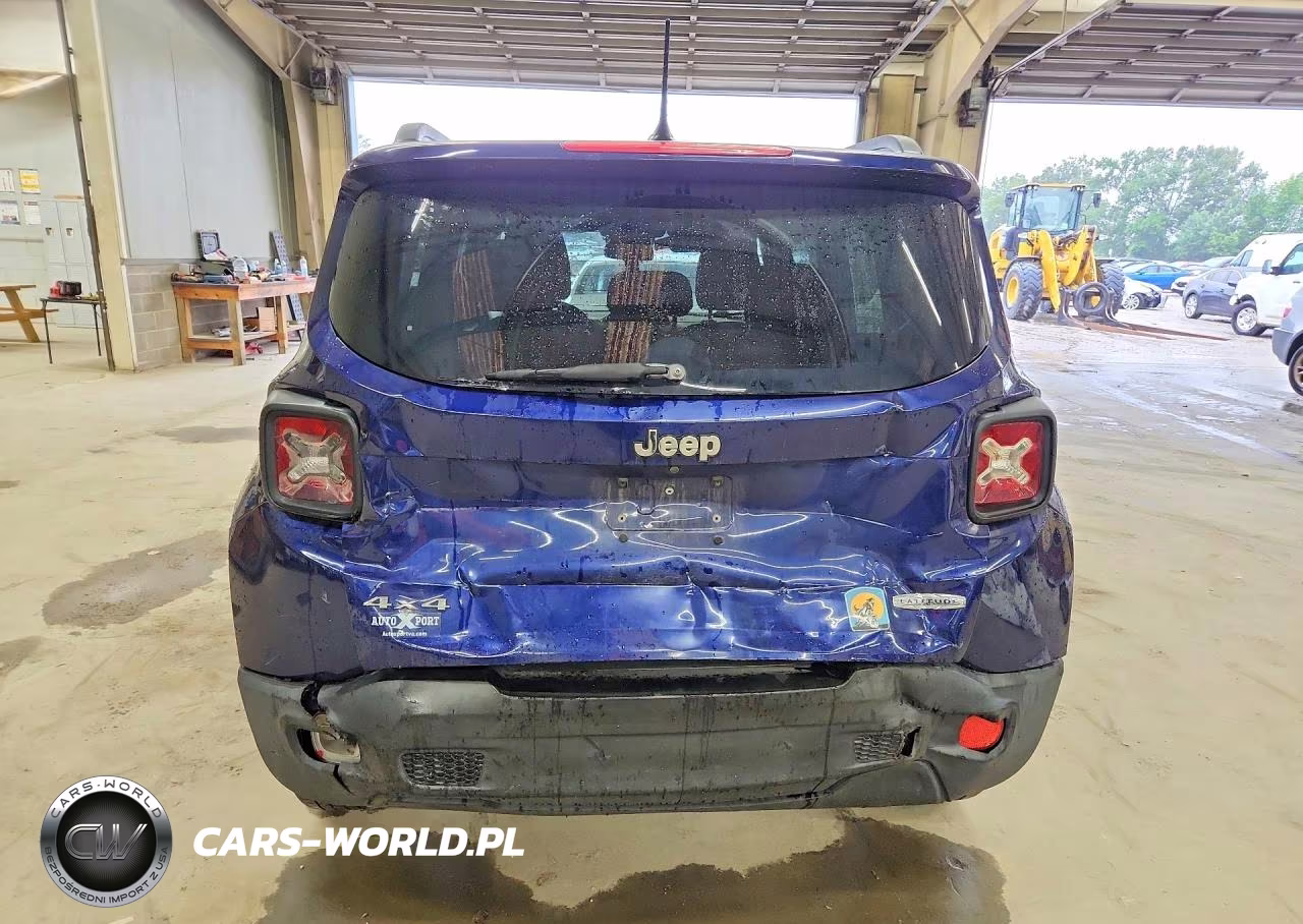 2017 Jeep Renegade Latitude VIN:ZACCJBBB8HPE81710 - 6