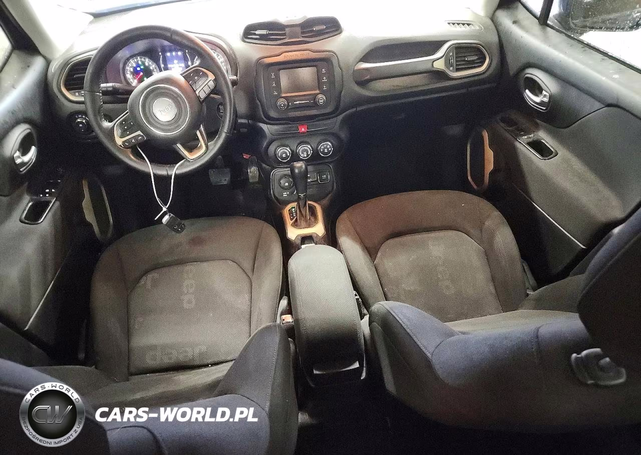 2017 Jeep Renegade Latitude VIN:ZACCJBBB8HPE81710 - 8