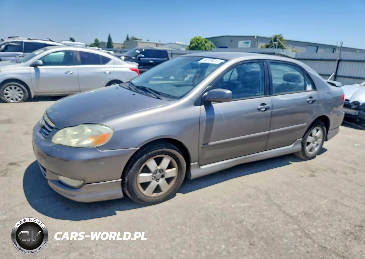 2004 Toyota Corolla S