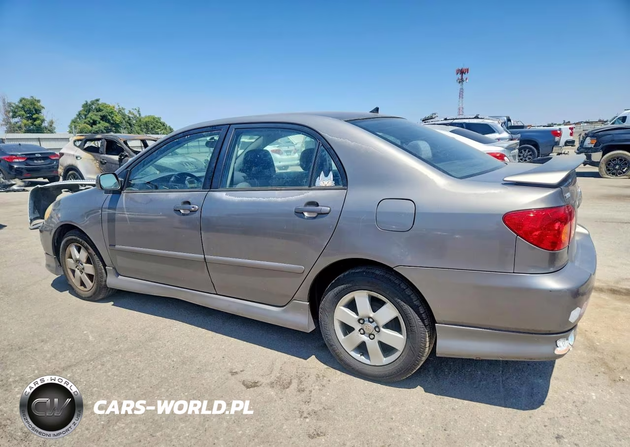 2004 Toyota Corolla S VIN:1NXBR32E64Z338246 - 2