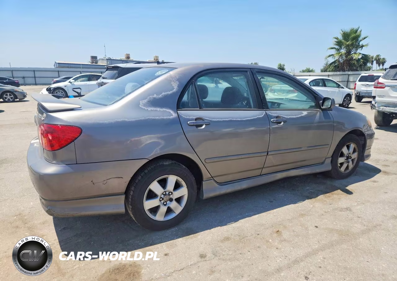 2004 Toyota Corolla S VIN:1NXBR32E64Z338246 - 3