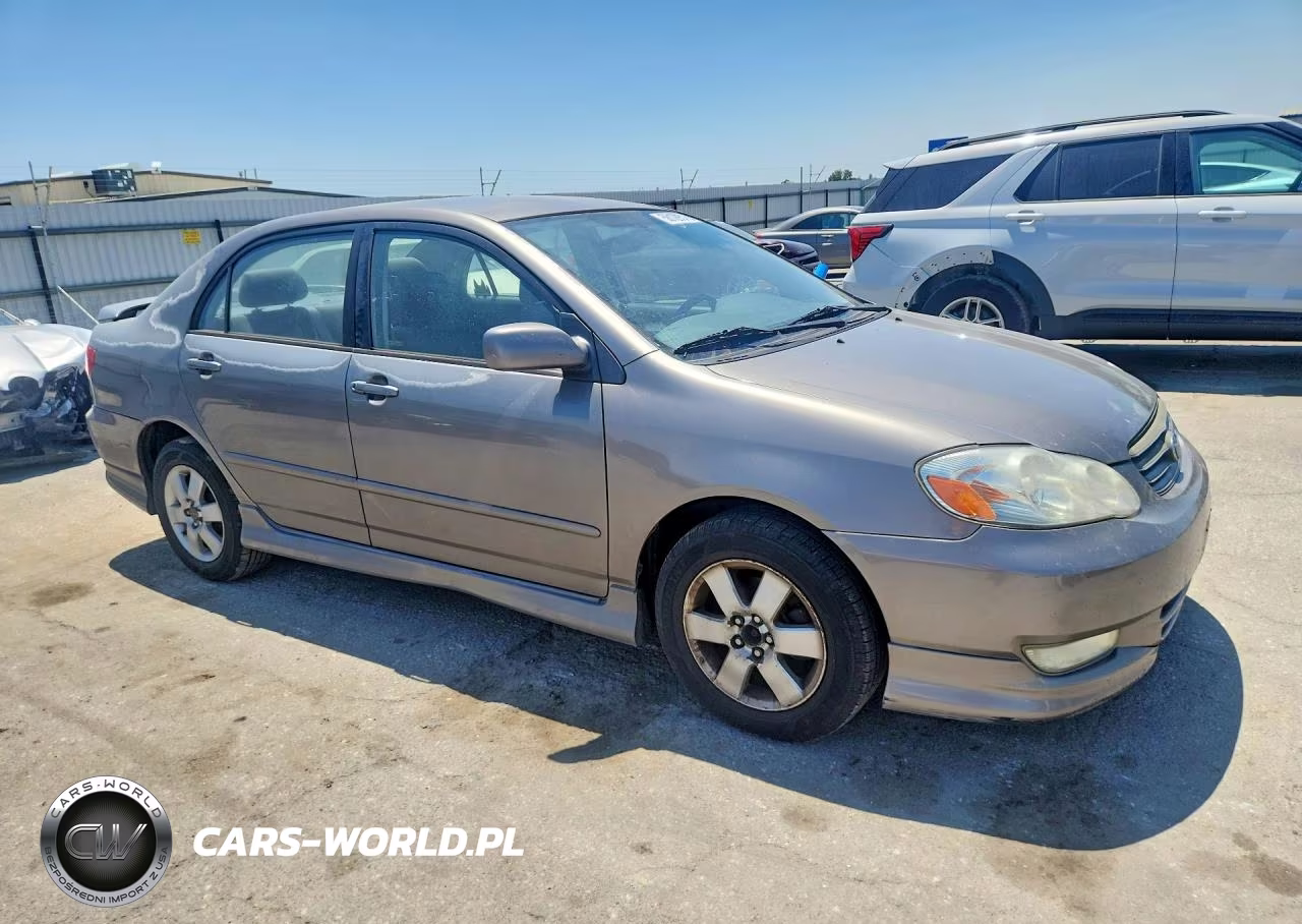 2004 Toyota Corolla S VIN:1NXBR32E64Z338246 - 4