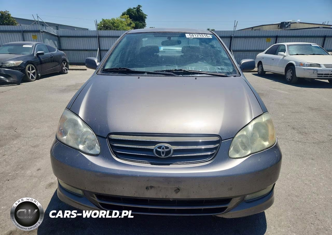 2004 Toyota Corolla S VIN:1NXBR32E64Z338246 - 5
