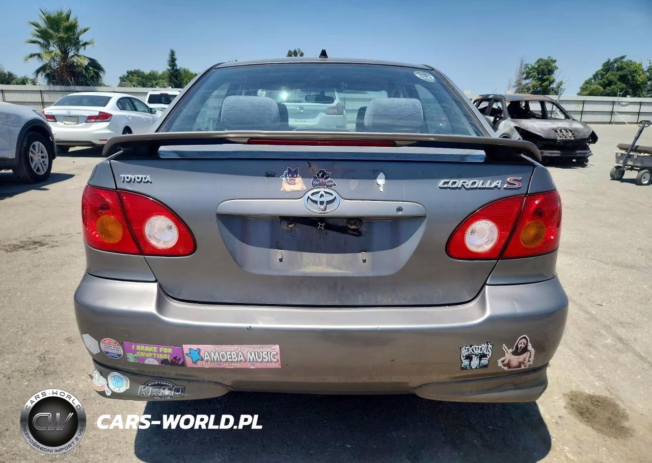 2004 Toyota Corolla S VIN:1NXBR32E64Z338246 - 6