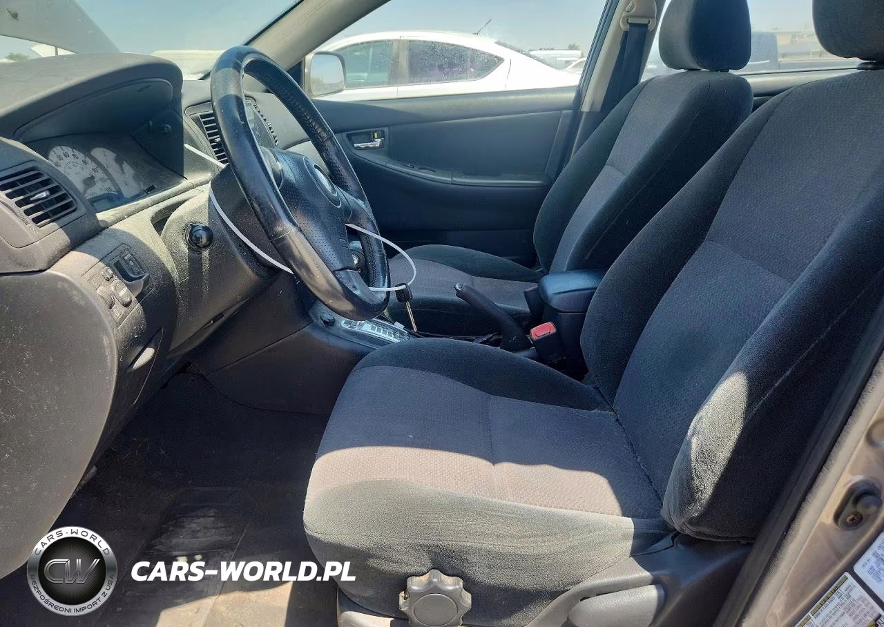 2004 Toyota Corolla S VIN:1NXBR32E64Z338246 - 7