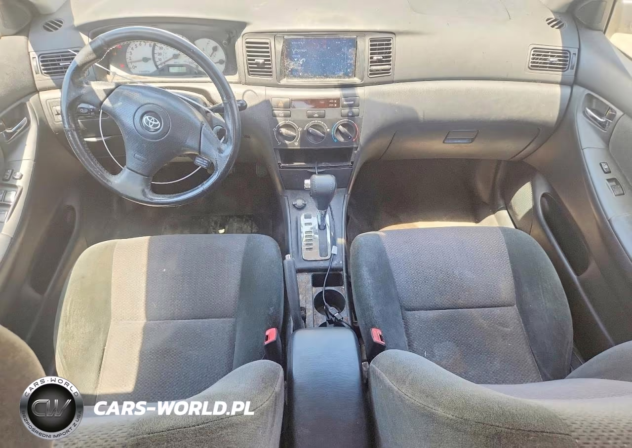 2004 Toyota Corolla S VIN:1NXBR32E64Z338246 - 8