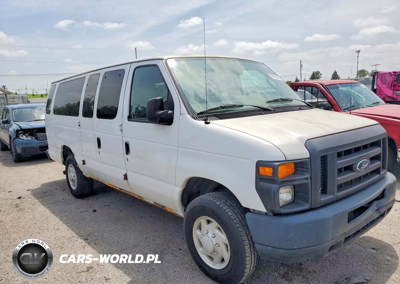 2009 Ford Econoline E350 Super Duty Wagon