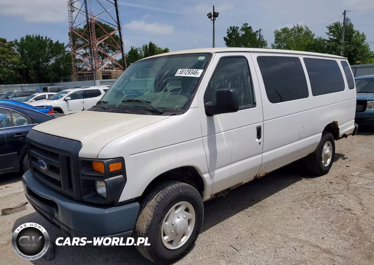 2009 Ford Econoline E350 Super Duty Wagon VIN:1FBSS31L69DA17134 - 2