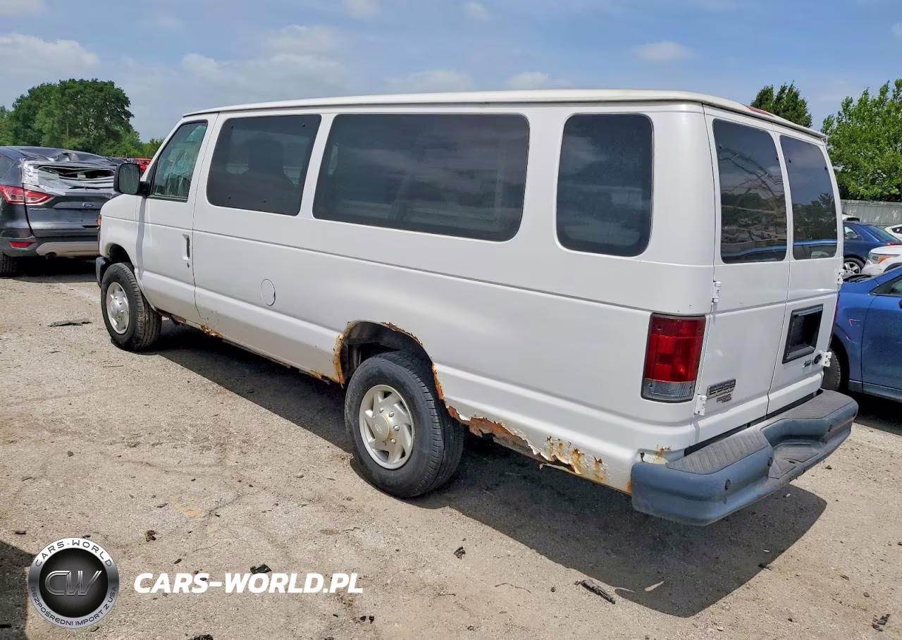 2009 Ford Econoline E350 Super Duty Wagon VIN:1FBSS31L69DA17134 - 3